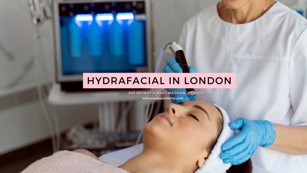 hydrafacial in london